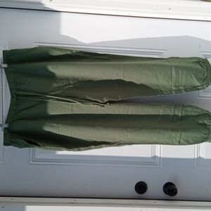 🚨B2G1 New MATILDA JANE Green Jogger Style Pants